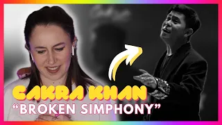 Cakra Khan "Broken Symphony" | Mireia Estefano Reaction Video