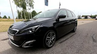 🇫🇷 Peugeot 308 SW 2.0 HDi Auto ALLURE EURO 6 2016 🇫🇷