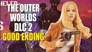 Outer Worlds: Murder In Eridanos - What happens in the good ending?