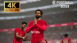 eFootball 2023 - Gameplay | liverpool vs everton | 4K PC