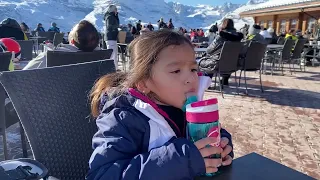 Zermatt ski station December 2022 #zermatt #switzerland #switzerlandtravelvlog
