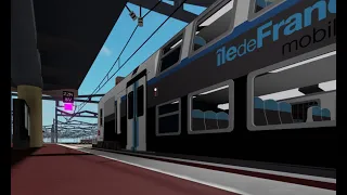 Départ d'une Z20500 UM en Gare de Châtelet-les-Halles|Train Roblox | RER D