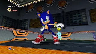 Sonic Adventure 2 - PS3 - Final Rush - 3rd Mission: Find the Lost Chao! - A Rank