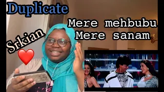 Mere Mehbubu Mere sanam Mv reaction | SRK | Juhi chawla | Sonali Bendra