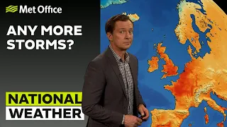 12/06/23 – Any More Storms? – Evening Weather Forecast UK – Met Office Weather