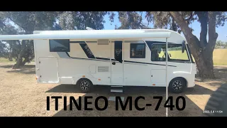 #006     AUTOCARVANA ITINEO MC 740