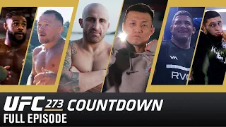 UFC 273 Countdown Sterling vs Yan 2