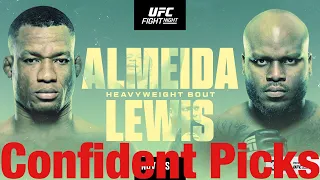 UFC Fight Night Almeida Vs Lewis Most Confident Picks