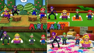 Mario Party Series // Waluigi & Wario VS Luigi & Mario [2000-2021]