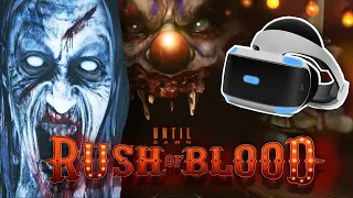 Let's Play: Until Dawn: Rush Of Blood VR! (SCARY - FULL GAME) PSVR, PS5, Playstation