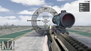 GTA 5 All weapons sound and reload animations in First Person