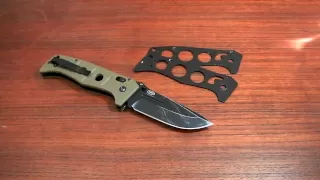 Ремонт лайнеров Benchmade Adamas. Сервис Benchmade.