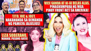 TVJ VS. JALOSJOS, IKOKORTE NA?❗LIZA, BENGGADOR!❗AI-AI, MABAIT, VICE GANDA, MALDITA!