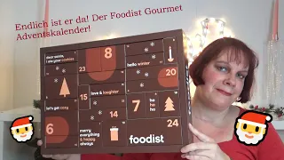 🎅Foodist Gourmet Adventskalender 2021🎅