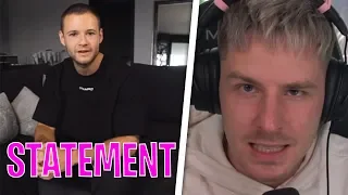 REWI REAGIERT auf Inscope Baby Delfin Statement | Rewinside Stream Reaktion