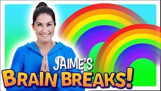 Rainbow of Confidence | Brain Breaks for Kids | Cosmic Kids