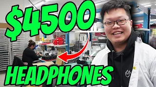 I toured the factory that makes $4,500 headphones