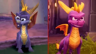 Spyro the Dragon: 1998 vs. 2018