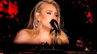 Adele - Easy on me, Finale Hyde Park London Golden Circle 2.July 2022