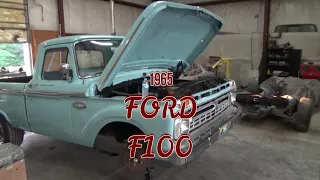 1965 F100 Disc brake conversion.