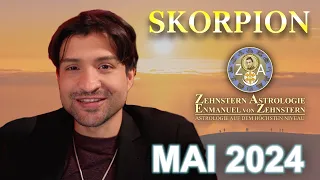 SKORPION MONATSHOROSKOP MAI 2024 | ZEHNSTERN ASTROLOGIE