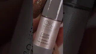 Эффект влажного сияния с OK BEAUTY "Color Salute" Lunar