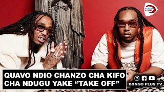 QUAVO NDIO CHANZO CHA KIFO CHA NDUGU YAKE “TAKE OFF” POLISI WAWEKA WAZI..