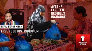 Ration distribution by Ayesha farheen || coronavirus || The Youth Of India