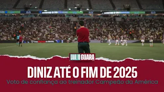 DINIZ ATÉ O FIM DE 2025 | Tudo que você precisa saber sobre a renovação do Campeão da América!