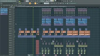 PROFESSIONAL STMPD STYLE BASS HOUSE PROJECT | FLP Download!🔥