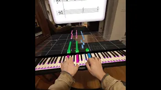 PianoVision on quest 3