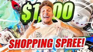 EPIC $1,000 SHOPPING SPREE!!