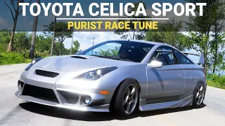 Forza Horizon 5 Tuning - Toyota Celica Sport Speciality II - FH5 Purist Race Build, Tune & Gameplay