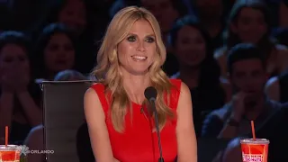 54 Americas Got Talent 2016 Ronee Martin 62 Y O  Singer's 2nd Chance Full Audition Clip S11E04