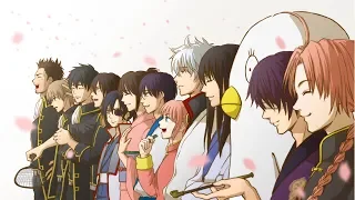 Gintama. Shirogane no Tamashii-hen Opening 2 Full『SPYAIR - I Wanna Be...』(ENG SUB)