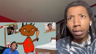 ISHOWSPEED RAGES REACTING TO HIS RACIST FAN ART - REACTION! (VERY DISRESPECTFUL)