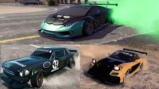 TOP 3 DRIFT CARS | NFS PAYBACK