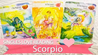 Scorpio Singles A conversation with someone just right! Communication is your strength.