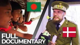 Boat School in Bangladesh and Roleplay School in Denmark | Planet School | S01 E01| Free Documentary