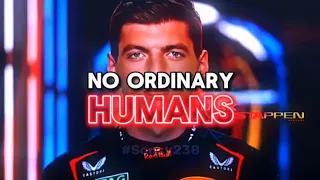 No Ordinary Humans - A Formula 1 Edit