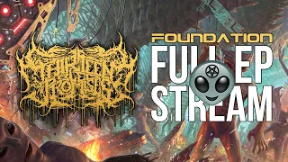THIRTEEN BLED PROMISES - Foundation (official full EP stream) /2021/ - Lacerated Enemy Records
