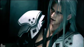 All Sephiroth Scenes (Japanese) - Final Fantasy VII Remake