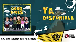 En Boca de Todos - T3R Elemento -" Good Vibes" (Buenas Vibras) - DEL Records 2019