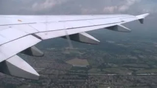 Germanwings Airbus A319 Spectacular Take-Off from London Heathrow Airport (LHR)