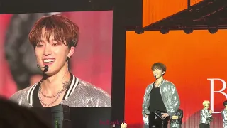 220823 (2nd ment- ‘DINO is Back!’) SEVENTEEN ‘Be the Sun’ Tour Fort Worth