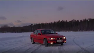 VLOG 1 | ЗИМНИЙ ДРИФТ | BMW E36 | 4k DRIFT