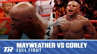 MAYWEATHER TELLS HIM TO STOP CRYING | FREE FIGHT | Floyd Mayweather vs DeMarcus Corley