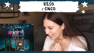 CNCO - Beso (Official Video) REACTION !