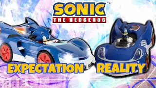 Sonic Collecting: Expectations vs. Reality (When Toy Companies Lie)