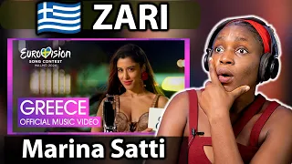 🇬🇷 Marina Satti - "Zari" REACTION | Greece Eurovision 2024